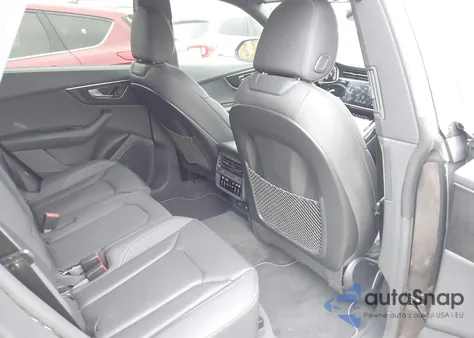 2019 Audi Q8 55 Premium from USA, damaged, VIN WA1FVBF14KD032737